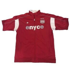 Enyce All Borough Men's Athletic Jacket Track Suit Red Full Zipper XXL‎ EUC